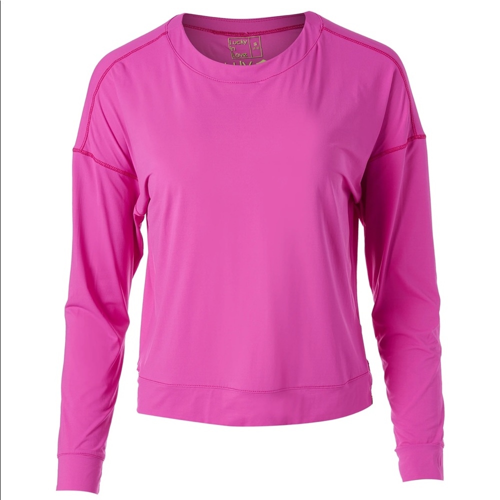Lucky in Love Luv Hype top
